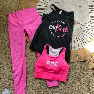 The ladies edge TLE size medium bundle